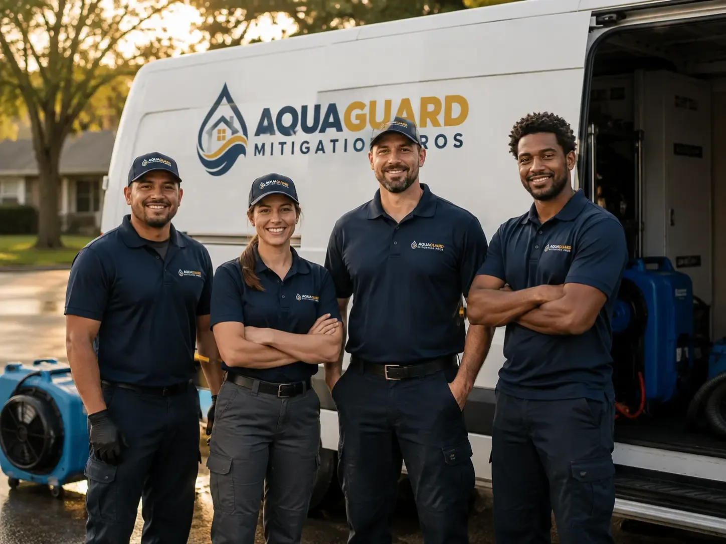 Water Damage Mitigation company in Slaton, TX